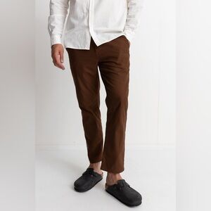 NWT Rhythm Classic Fatigue Pant Chocolate size 28